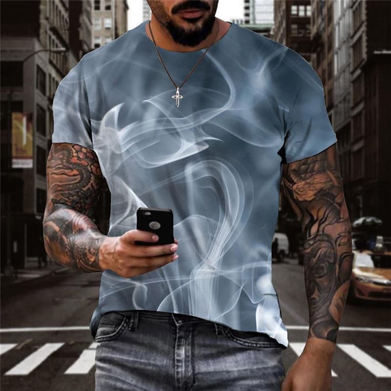 casual dress t shirts for men Mens T-Shirts in Mens Shirts