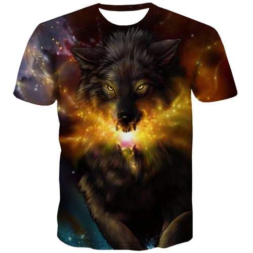 Sportbull Galaxy T-Shirts For Men – 3D Printed Nebula Space Tee, Short Sleeve, Relaxed Fit (Available Up To 3XL) - View #7