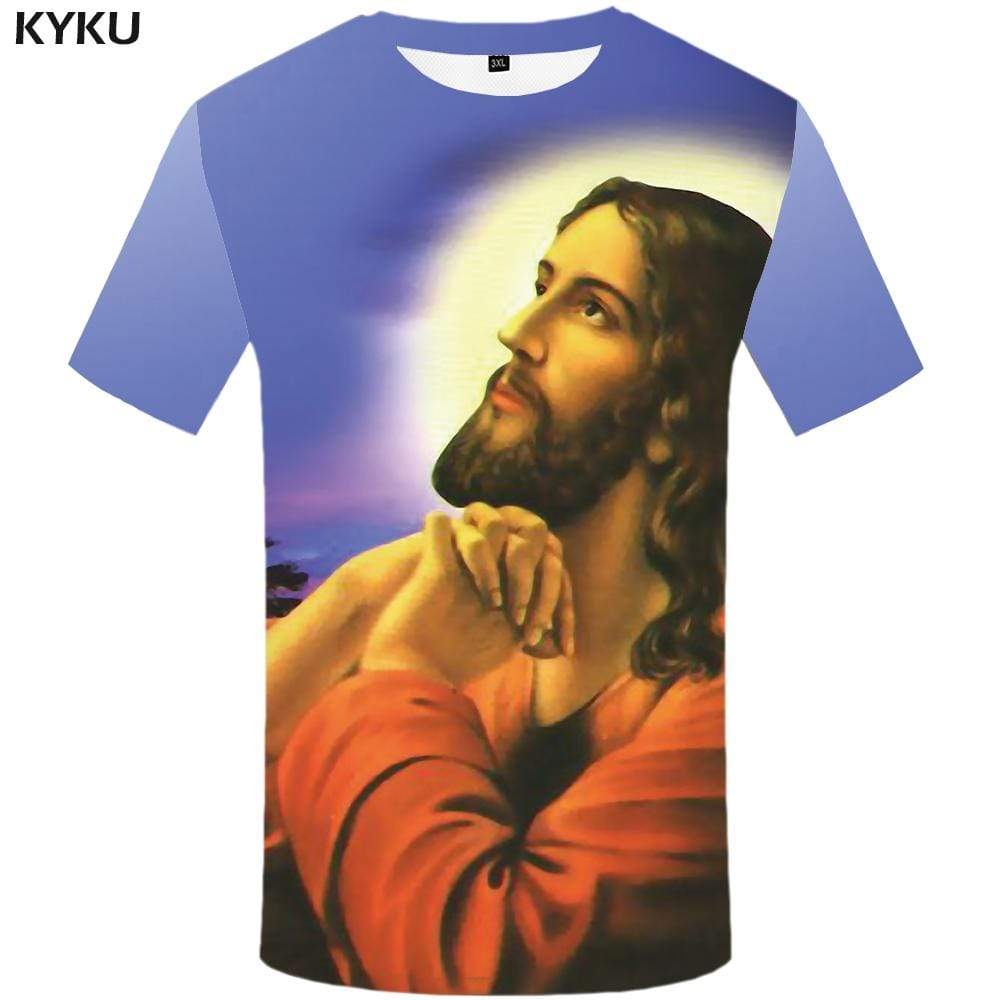 graphic tees men anime