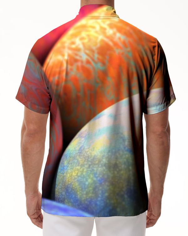 
Mens Easter Shirts Colorful Cool Eggs Pattern Hawaiian Floral Button-Up Beach Casual Print Hawaiian Beach Shirts
                