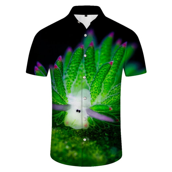 
Four Seasons Men's Shirt Digital Printing Hawaiian Shirt Men's Fashion Cute Cartoon Short Sleeve Shirt Tops
                