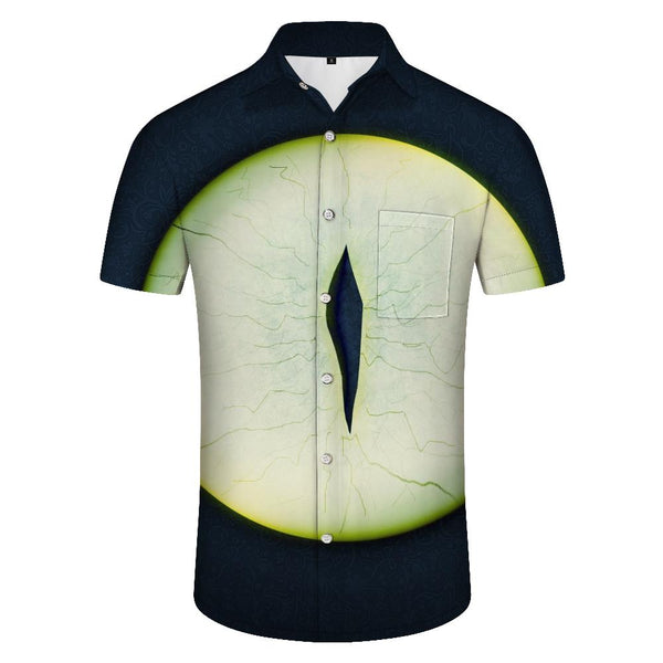 
Loose Fit Beach Vacation Fashion Casual Shirt Summer Men's Short Sleeve Hawaiian Shirt
                