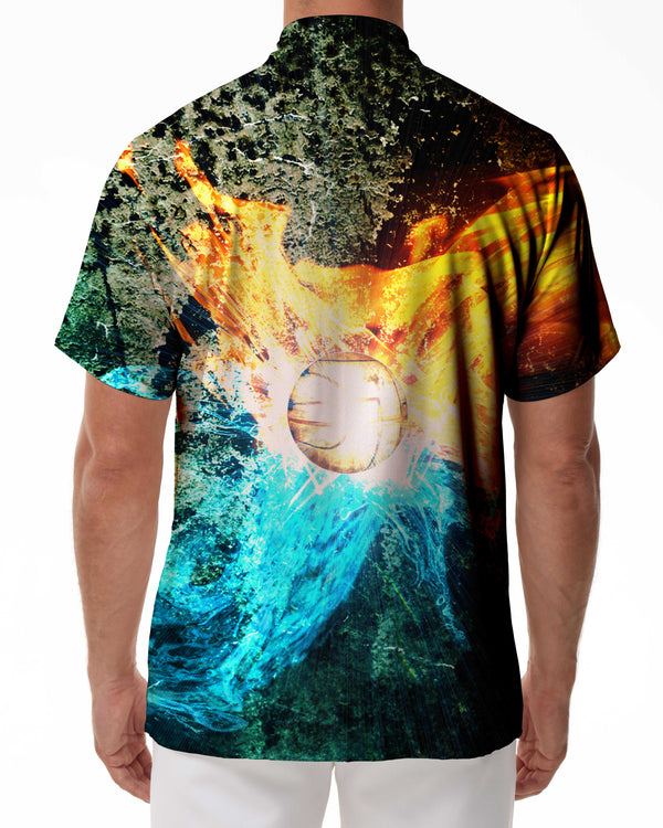 
Football Mens Hawaiian Shirt Short Sleeve Beach Shirt Summer Casual Button Down Shirt Printed Pattern Mix
                