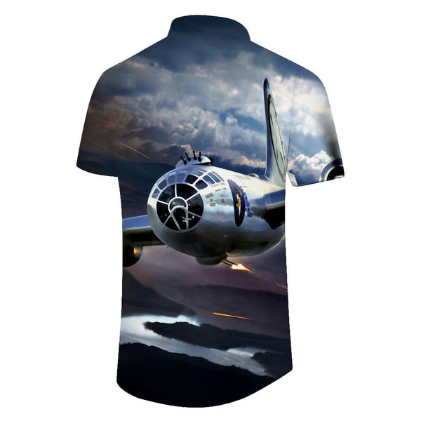 
Mens Hawaiian Shirt Short Sleeve Button Down Tropical Shirt Casual Summer Shirt Beach Wear
                