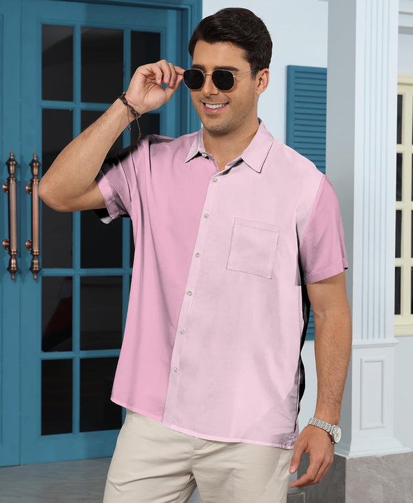 
Hawaiian Shit for Men Beach Summer Mens Buton Down Short Sleeve Shit Tropical Vacation Casual Clothes
                