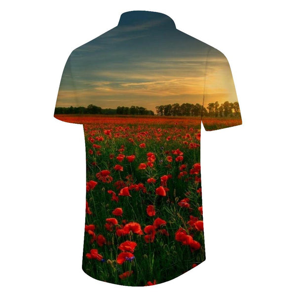 
Hawaiian Shirts Mens Short Sleeve Trendy Summer Button Casual Holiday Mens Hawaiian Print Hawaiian Shirts Beach Casual
                