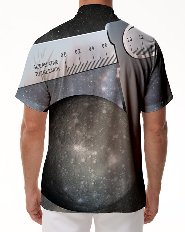
Personalized Abstract Planet Men's Casual Short Sleeve Shirt Loose Hawaiian Tropical Four Seasons Short Sleeve Shirt Regular Style
                