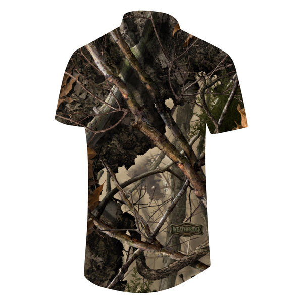 
Woods hunting woodland men's comfortable casual shirts four seasons Hawaiian fashion personalized clothing
                