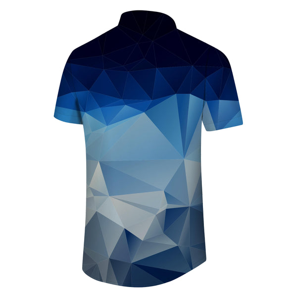
Sketch Abstract Graphic Mixed Color Hawaiian Button Men's Beach Shirt with Pockets Geometric Shirt Short Sleeve Beachwear 3d Graphic Print
                