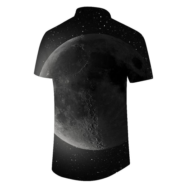 
Short sleeve polyester everyday streetwear cool black planet hawaiian four seasons tropical trendy outdoor fishing shirt short sleeve
                