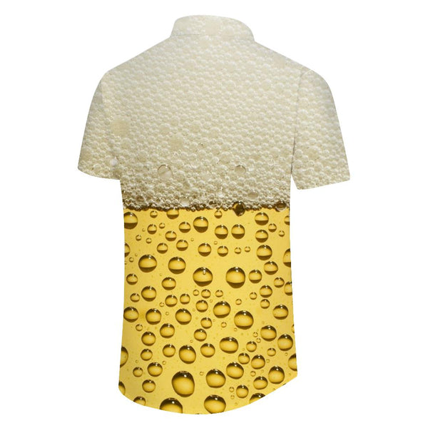 
Oktoberfest Munich Mens Hawaiian Shirt Men's Loose Short Sleeve Button Down Casual Beachwear Beach Shirt Fun Party Outfit
                