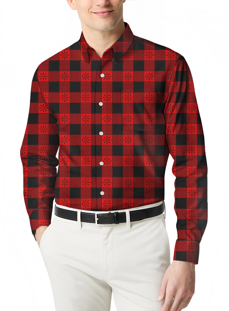 Soft Brushed Cotton Flannel an Exceptionally Comfortable Plaid Long Sleeve Shirt