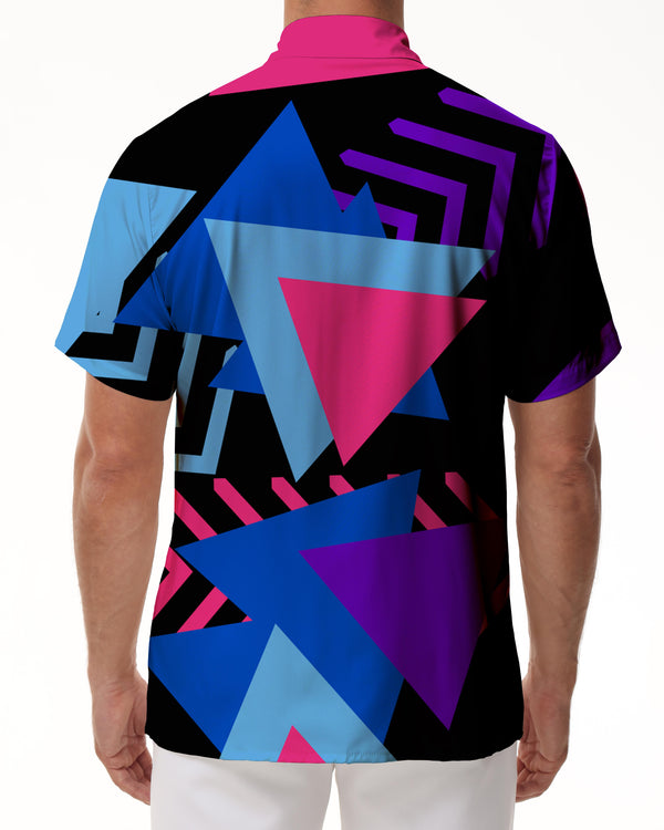 
Hawaiian Shirt Mens Casual Button Short Sleeve Shirt Clothing Retro Fun Party Beach Outfit
                