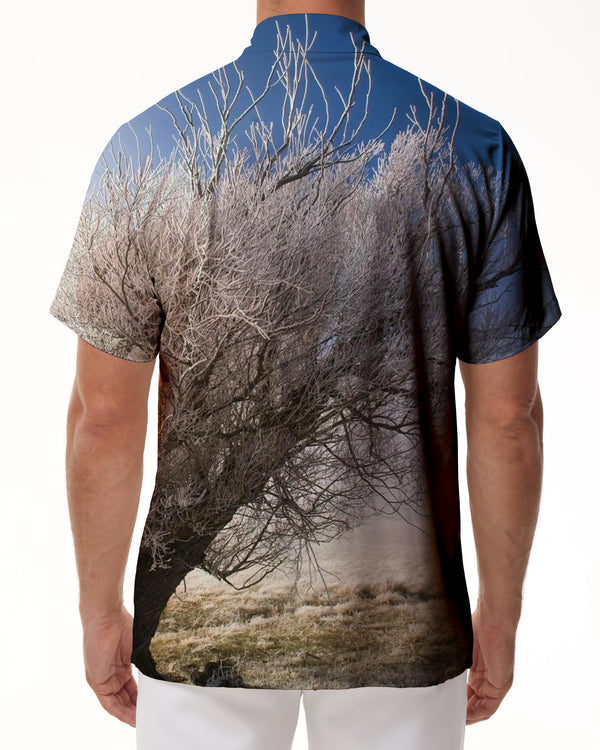 
Mens Hawaiian Shirts Fun Summer Fashion Style 3D Printed Pattern Tropical Short Sleeve Button Up Beach Shirt
                