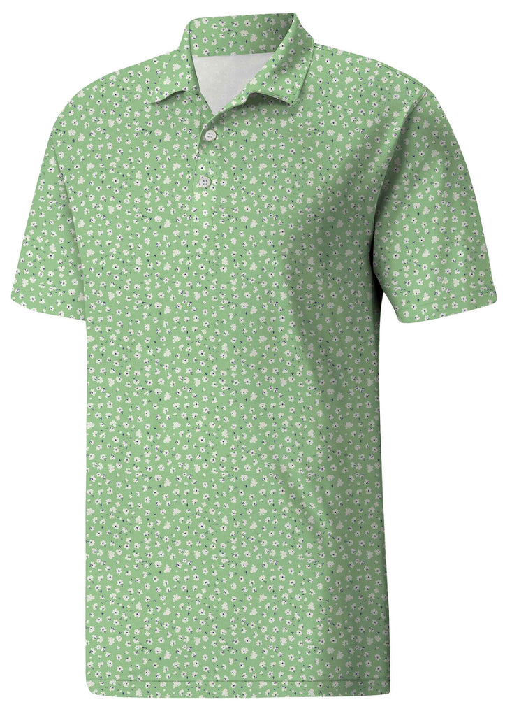 Full Coverage All-Over Print Men's Polo Shirt - A Bold & Stylish Look