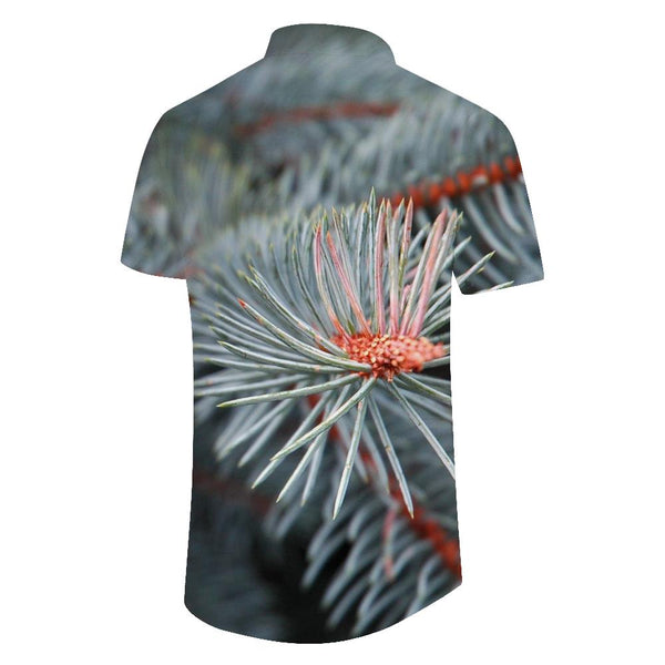 
Pine Trees Nature Scenery Landscape Print Men's Shirt Short Sleeve Colorful Button Beach Shirt Tropical Vacation
                