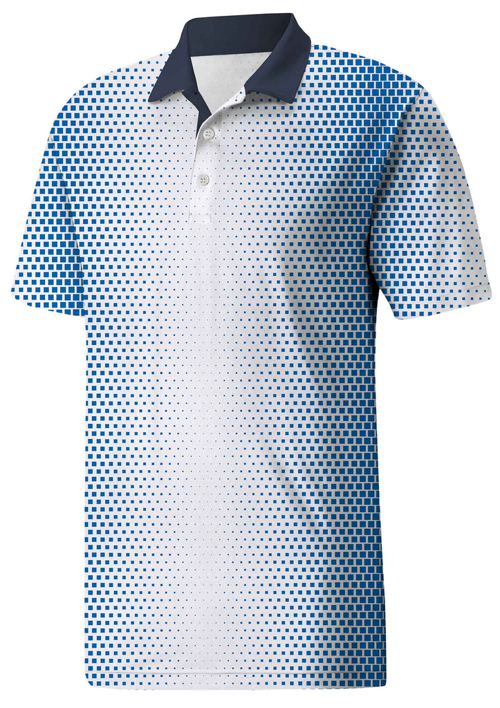 Creative Print Men's Short-Sleeve - A Fresh Take on the Classic Polo