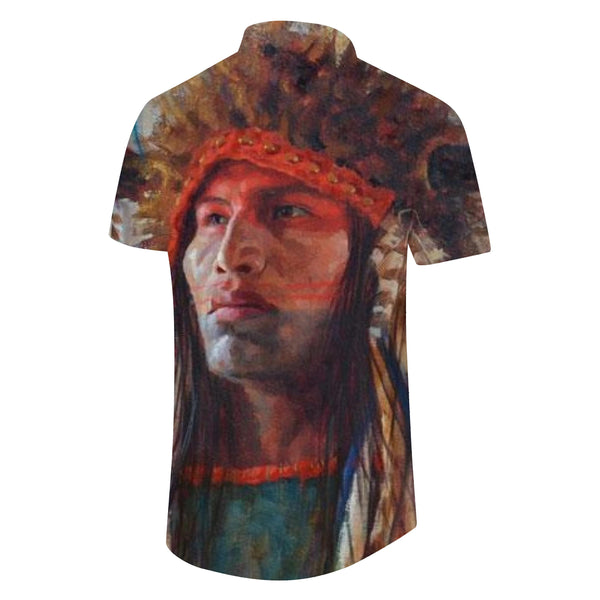 
Indian shirts for men Native American short sleeves Novelty graffiti tops Casual art shirts cool Harajuku short sleeves 3d short sleeves
                