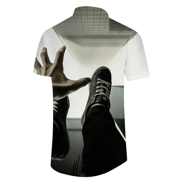 
Extreme Sports Printed Men's Casual Short Sleeve Shirt Hawaiian Vacation Leisure Tropical Resort Beach Clothing
                