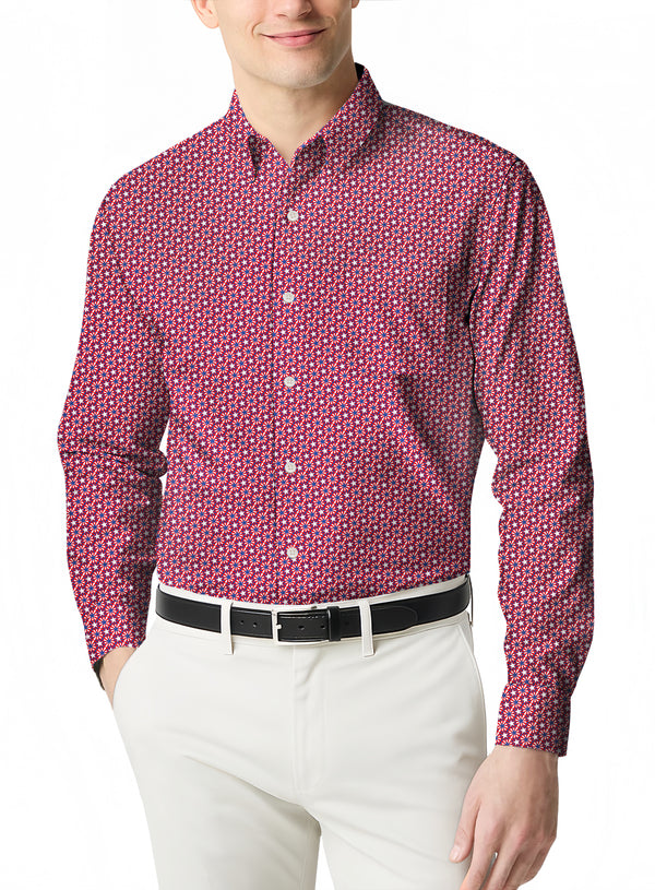 The Perfect Summer Polo a Lightweight Long Sleeve for Men