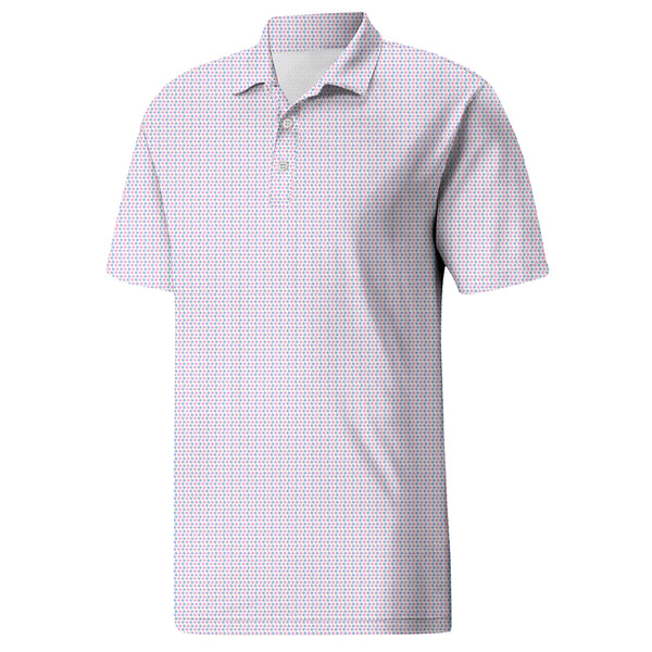 Men’s Minimal Pattern Polo Shirt for Daily Wear – Lightweight Comfort, Clean Look