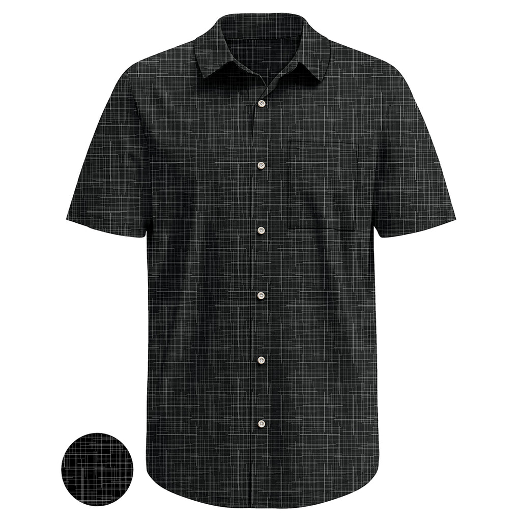 Men’s Everyday Micro Print Polo – Clean Look, Soft Fabric, Built for Comfort