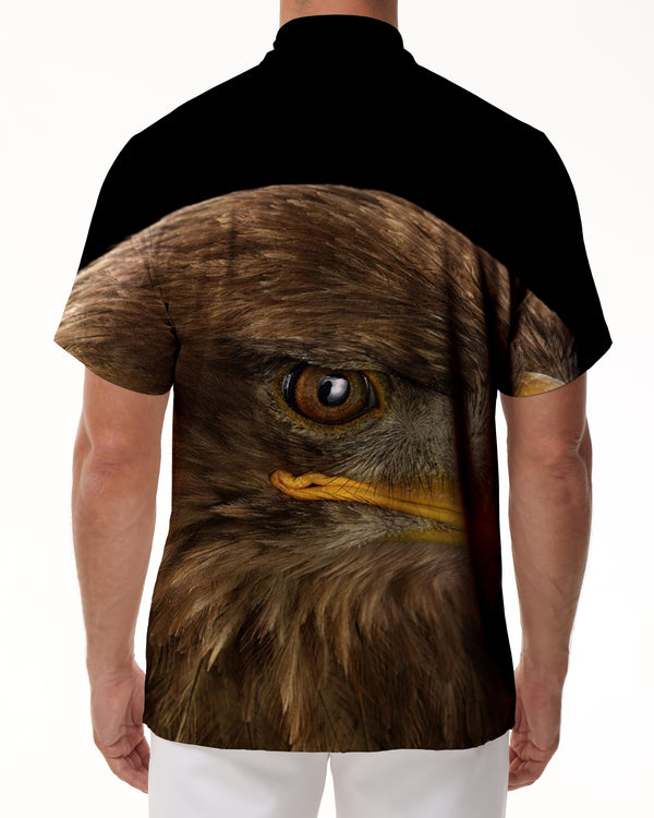 
Mens Hawaiian Shirts - Mens Short Sleeve Hawaiian Shirts, Mens Head Eagle Beach Shirts
                