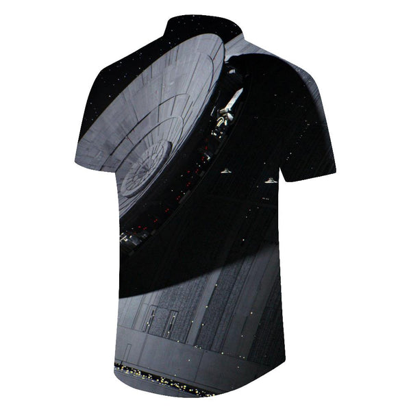 
Mens Summer Fashion Tops Shirts Satellite Casual Beach Print Shirts Elegant Button Shirts Casual Tops Short Sleeve Shirts Mens
                