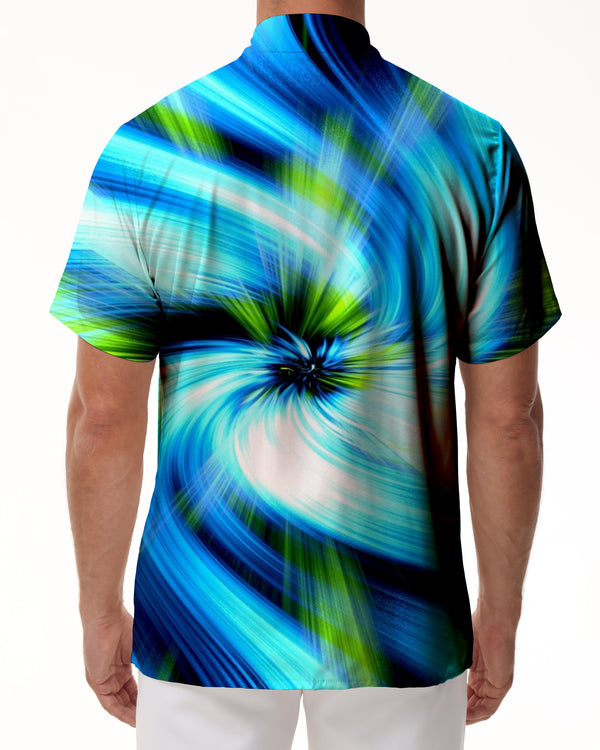 
Men's Casual Abstract Personalized Tropical Seasons Print Pattern Hawaiian Shirt Short Sleeve Button Beach Shirt Menswear
                