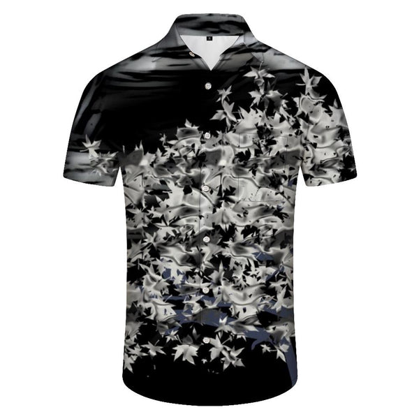 
Casual Polyester 3D Printing Men's Casual Loose Daily Travel Vacation Seaside Beach Short Sleeve Shirt Hawaii
                