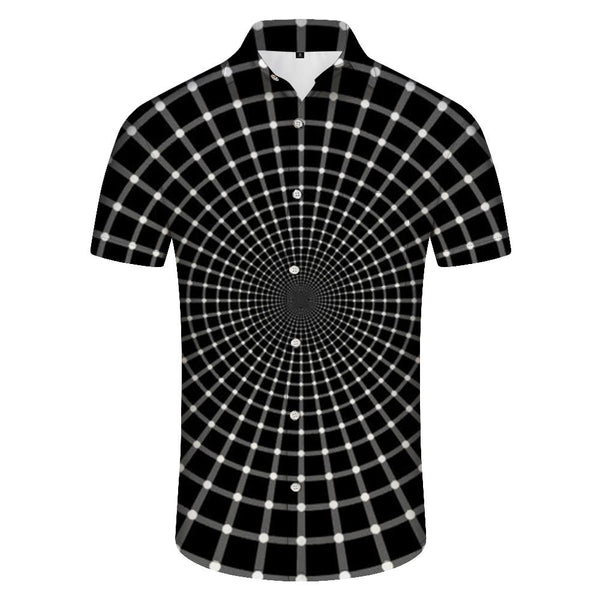 
Shooting Roulette Mens Fun Hawaiian 3D Button Short Sleeve Tropical Holiday Beach Shirt Everyday
                