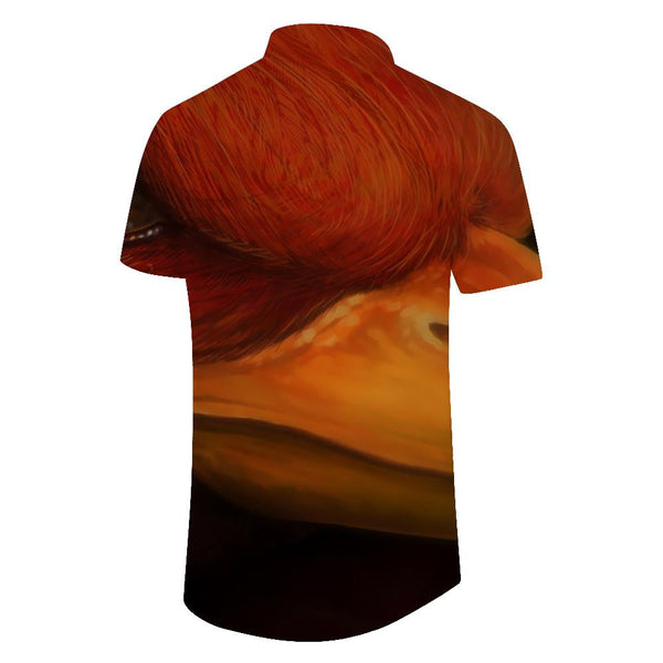 
Birds Mens Casual Button Down Hawaiian Shirt Trendy Tropical Summer Outfit Mens Vintage Beachwear
                