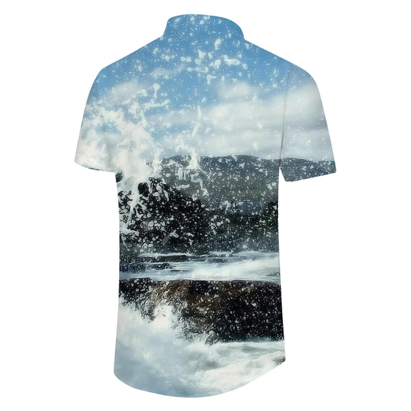 
3D Printed Pattern Hawaiian Button Down Shirts Mens Lapel Retro Street Trend Mens Shirts Mens Shirts Regular Sleeves
                