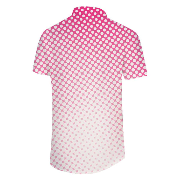 
Fun Tropical Hawaiian Button Lapel Men's Loose Regular Fit Casual Fashion 3D Digital Printed Shirt
                