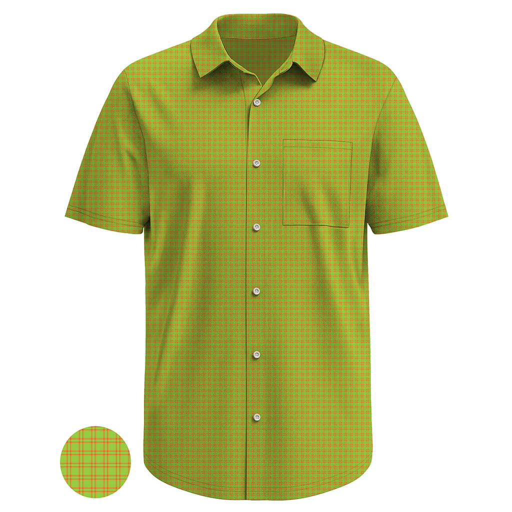 Men’s Micro Print Casual Shirt – Soft Breathable Fabric for Work & Everyday