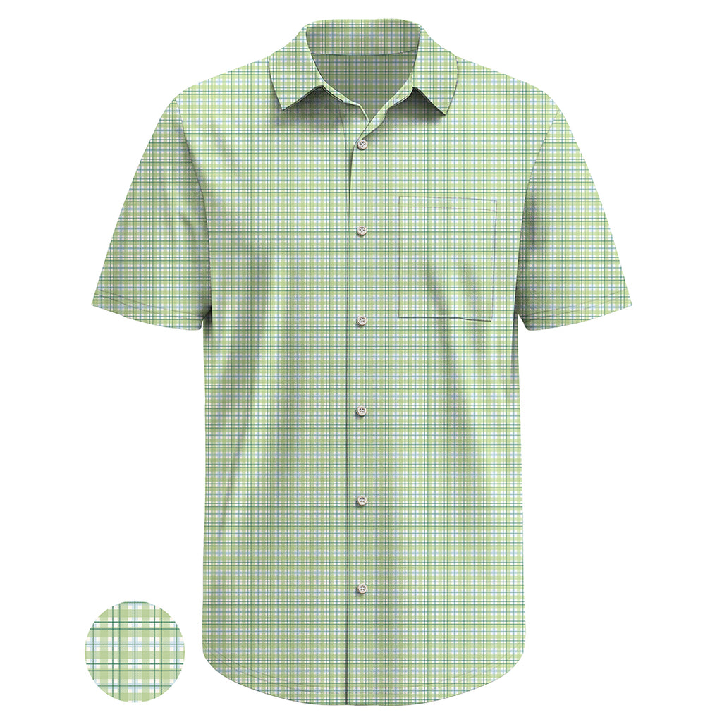 Men’s Micro Print Polo – Structured Collar, Comfortable Fit, Casual Smart Style