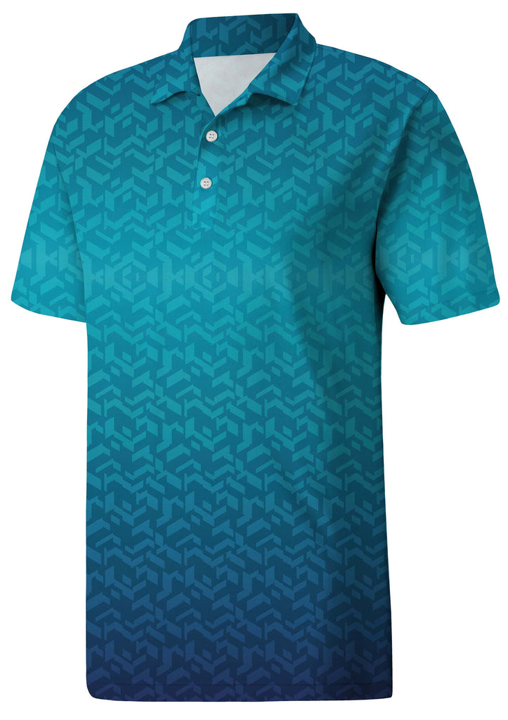 Outdoor Casual Golf Shirt - Perfect for Hiking, Fishing, and the Green
