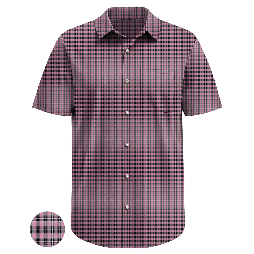 Men’s Breathable Micro Print Polo – Soft Lightweight Feel for Work and Daily Wear