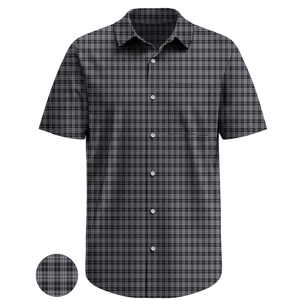 Men’s Micro Print Polo Shirt – Clean Style, Comfortable Fit, No Shrink Fabric