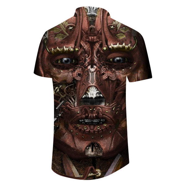 
Mens Graphic Shirt Soft Breathable Design Pattern Short Sleeve Men Fashion Hawaiian Tropical Four Seasons 3D Printing
                