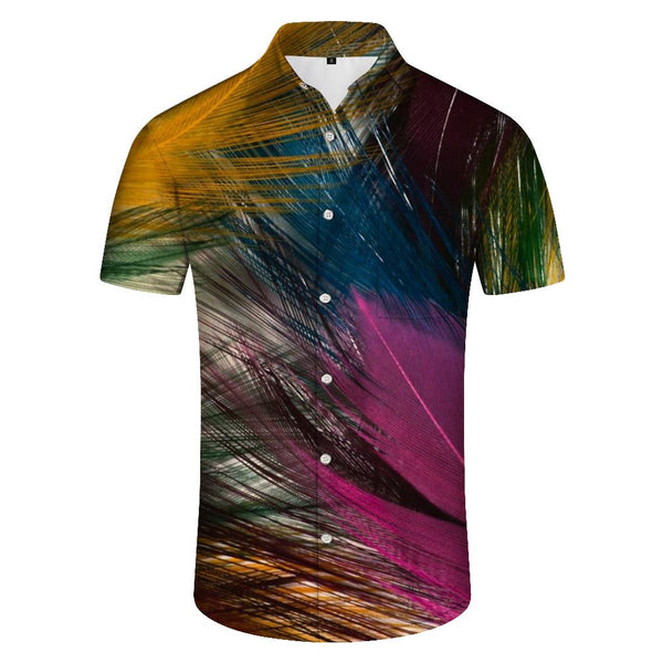 
Feather colored regular fit button down shirts casual mens button down shirts casual summer beach regular
                
