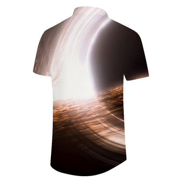 
Future Technology Men's Casual Button-Down Short Sleeve Shirt Hawaiian Tropical Button-Down Regular Fit Pocket Short Sleeve Shirt Style
                