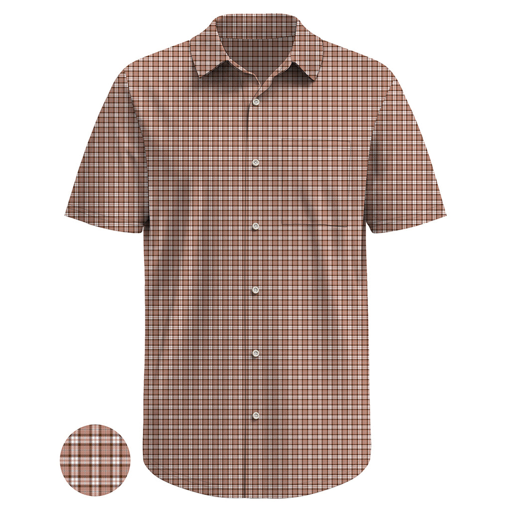 Men’s Micro Pattern Polo Shirt – Relaxed Fit, Polished Look Without Feeling Stiff