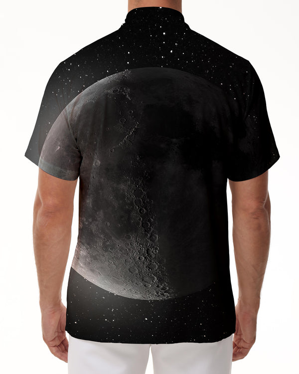 
Short sleeve polyester everyday streetwear cool black planet hawaiian four seasons tropical trendy outdoor fishing shirt short sleeve
                
