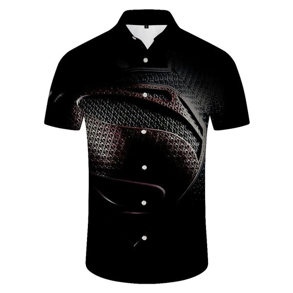 
Printed short sleeve shirts men's casual shirts street fashion gothic tops vintage shirts hawaiian
                