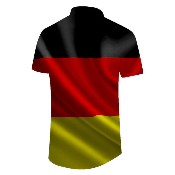 
Four Seasons Fashion Short Sleeve Beach Vacation Shirt Men's Tropical Shirt Short Sleeve Hawaiian Style New Pattern Button Casual Sand Summer
                