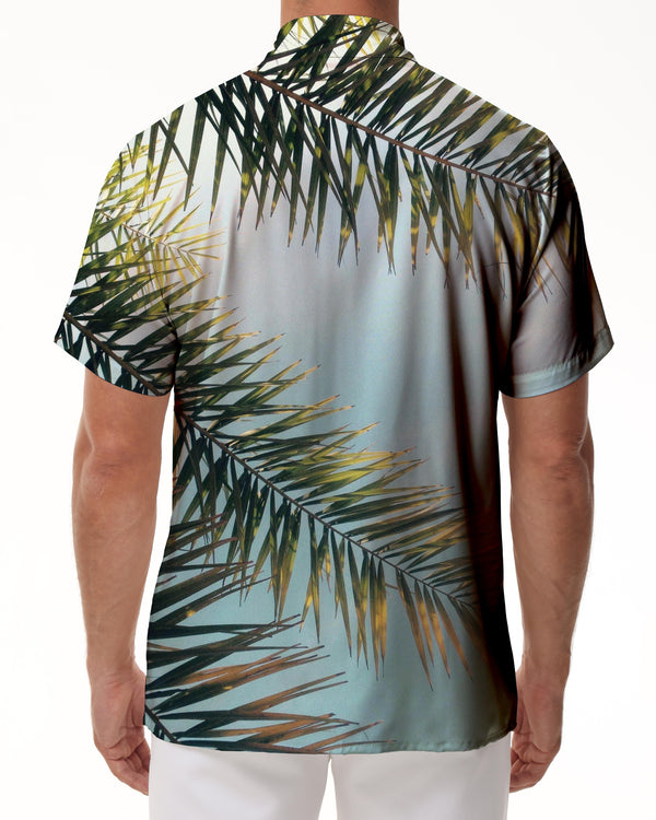 
Vacation travel beach fashion trend leisure 3D digital printing short sleeve tropical Hawaii short sleeve shirt daily simple
                