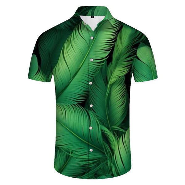 
Men's Hawaiian Shirt Short Sleeve Button Casual Summer Tropical Beach Hawaiian Shirt Tropical Beach Seaside
                