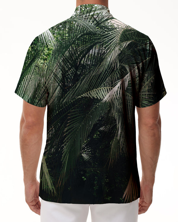 
Regular Fit Men's Casual Hawaiian Shirt Short Sleeve Printed Summer Beach Casual Button-Up
                