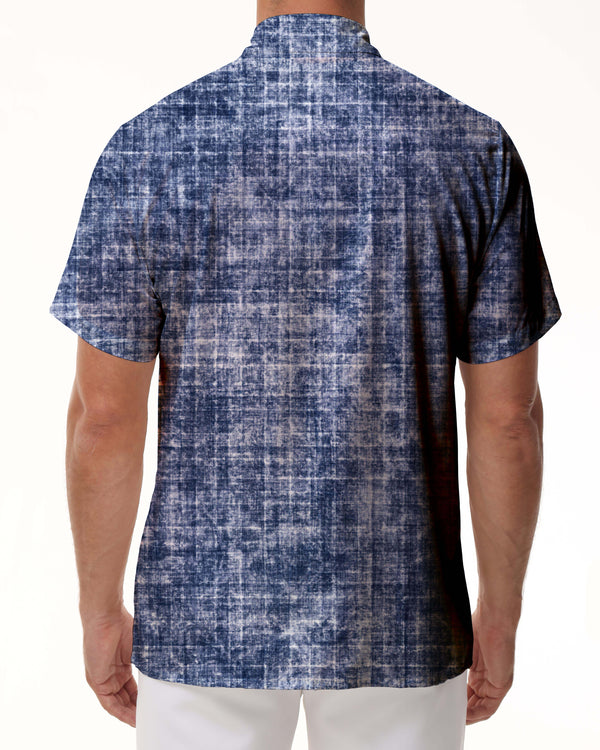 
Men's Casual Hawaiian Shirt Loose Short Sleeve Button-Up Tropical Vacation Beach 3D Digital Printed Short Sleeve Shirt
                